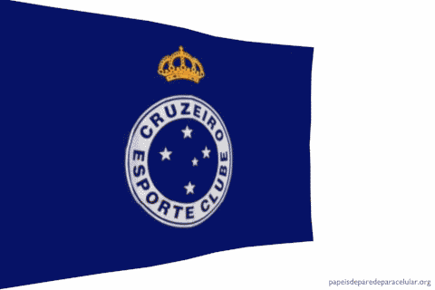 Gif Animado Bandeira do Cruzeiro 480x320