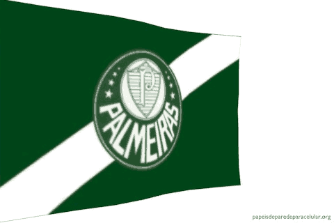 Gif Animado Bandeira do Palmeiras 480x320