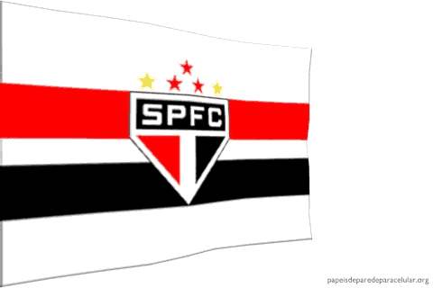 Gif Animado Bandeira do So Paulo FC 480x320 - SPFC