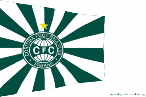 Gif Animado Bandeira do Coritiba 480x320
